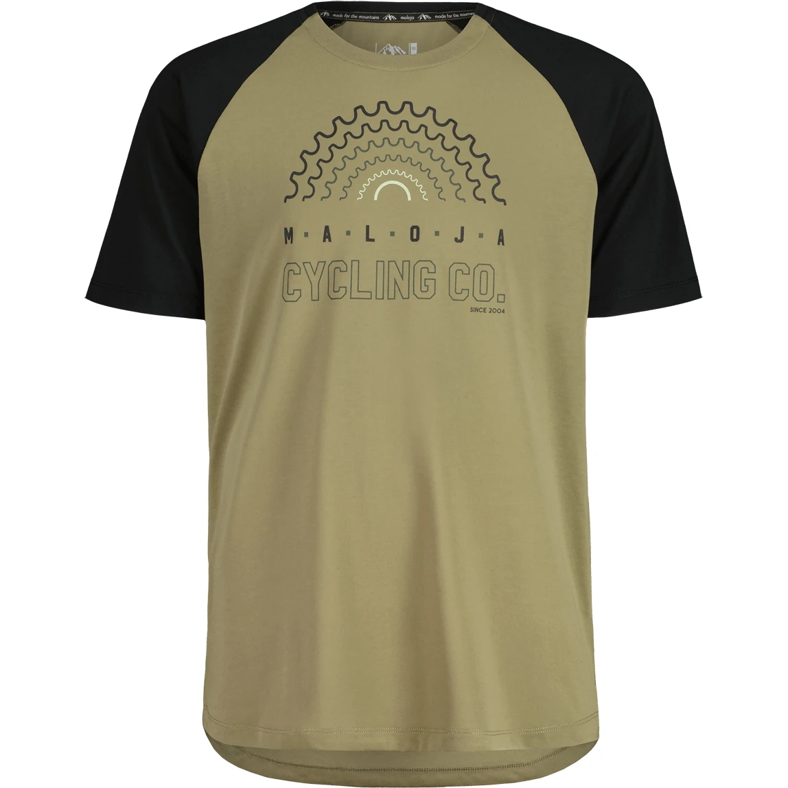 Maloja KeeseckM. Enduro Tee - Oak Multi 8762 3 Maloja KeeseckM. Enduro Tee - Oak Multi 8762