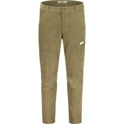 Maloja KichuM. Organic Cord Stretch Pants - Regular - Oak 8675
