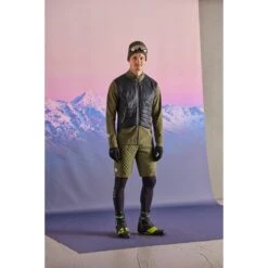 Maloja KolkrabeM. Nordic Hybrid Jacket - Moonless Multi 0821 -Maloja maloja kolkrabem 1305339 1