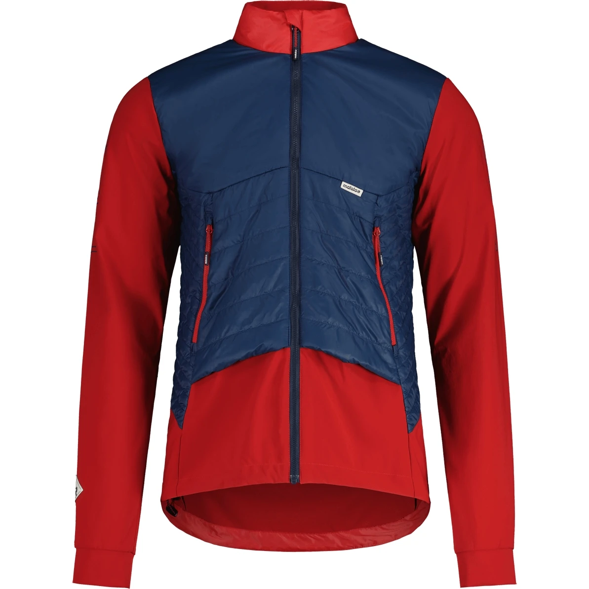 Maloja KolkrabeM. Nordic Hybrid Jacket - Deep Sunset Multi 8688 3 Maloja KolkrabeM. Nordic Hybrid Jacket - Deep Sunset Multi 8688