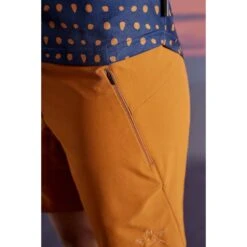 Maloja KugelblumeM. Women's Cycle Shorts - Honey 8582 -Maloja maloja kugelblumem 1170837