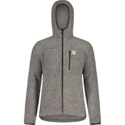 Maloja KurtatschM. Alp Wool Jacket - Grey Melange 0114