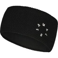 Maloja LampsenspitzeM. Knit Headband - Moonless 0817