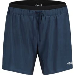 Maloja LavazeM. Trail Running Shorts - Midnight 8581