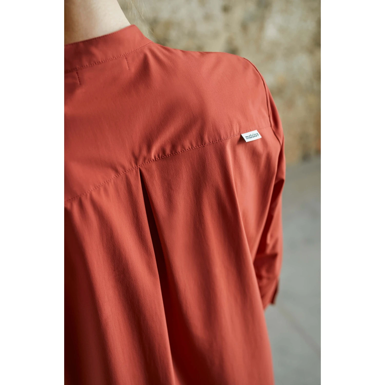 Maloja LindaM. Mountain Women's Shirt - Midnight 8581 9 Maloja LindaM. Mountain Women's Shirt - Midnight 8581 - Image 7