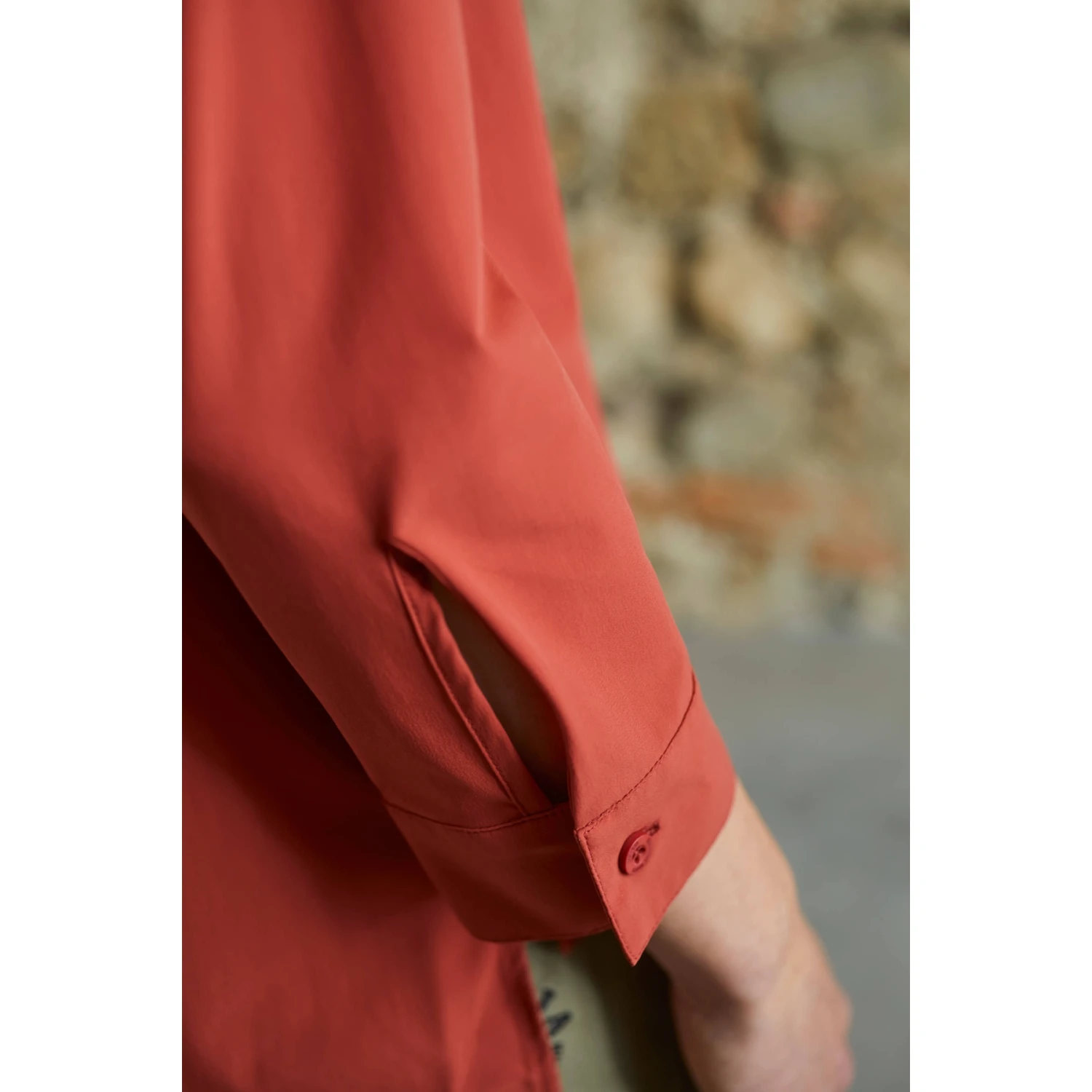 Maloja LindaM. Mountain Women's Shirt - Midnight 8581 8 Maloja LindaM. Mountain Women's Shirt - Midnight 8581 - Image 6