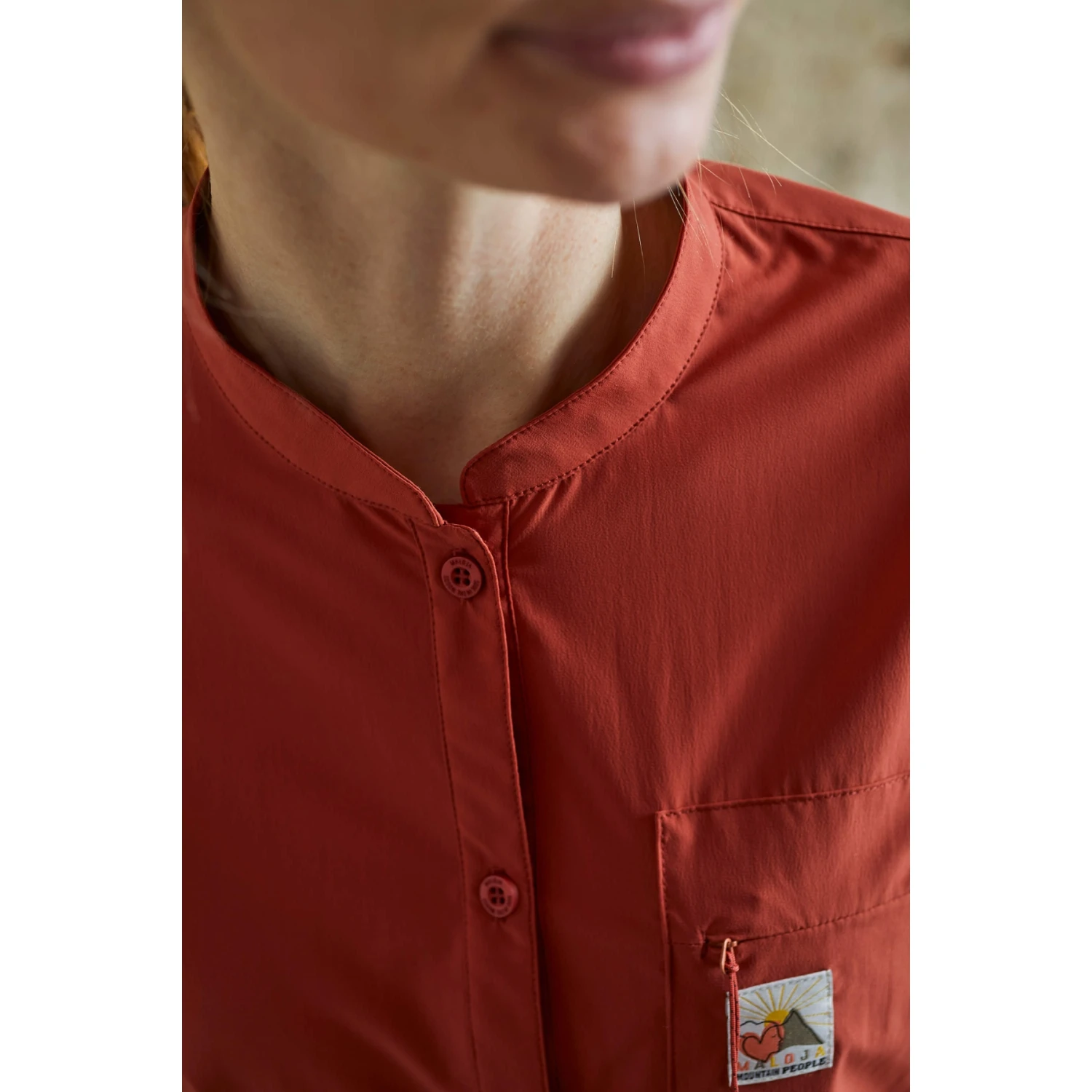 Maloja LindaM. Mountain Women's Shirt - Midnight 8581 10 Maloja LindaM. Mountain Women's Shirt - Midnight 8581 - Image 8