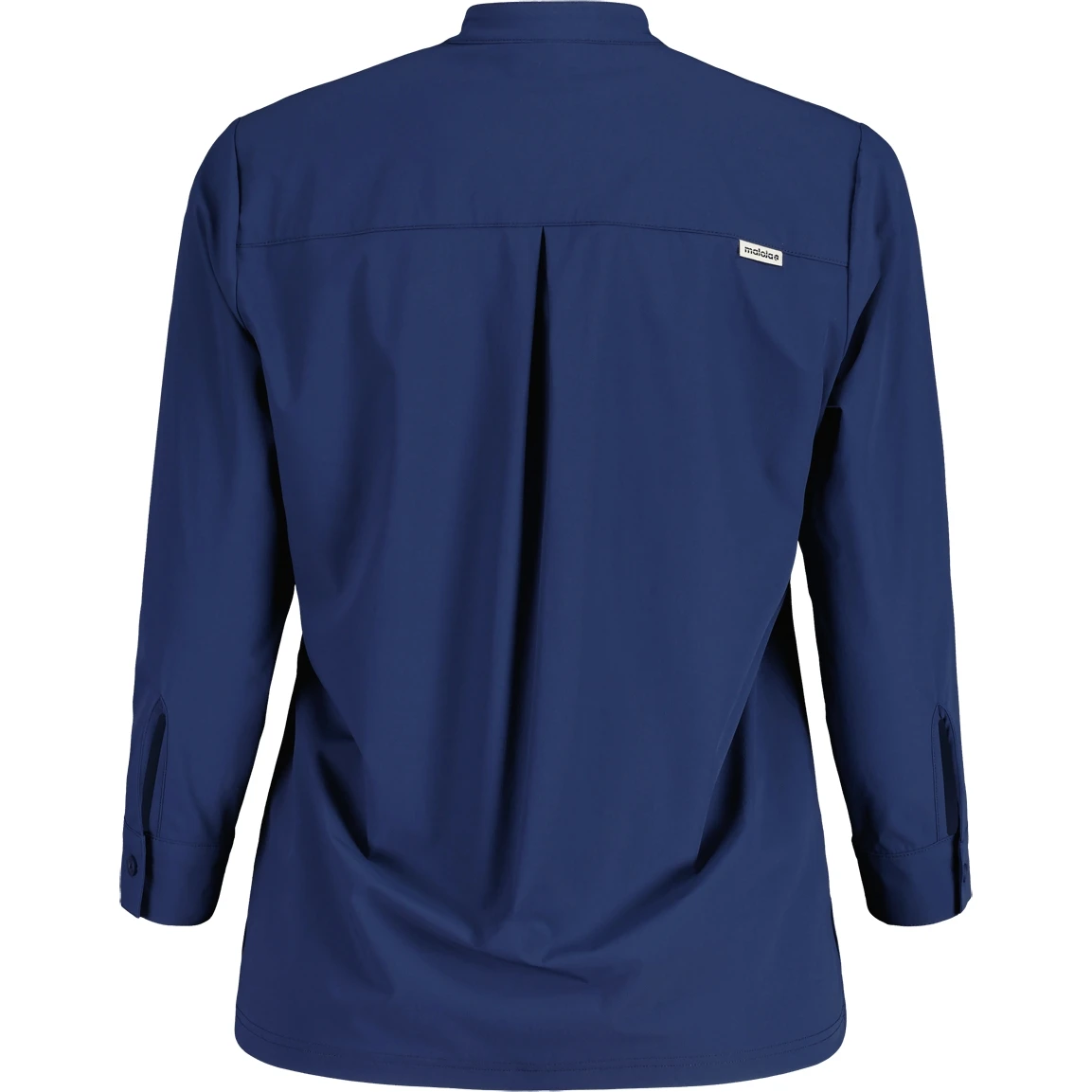 Maloja LindaM. Mountain Women's Shirt - Midnight 8581 4 Maloja LindaM. Mountain Women's Shirt - Midnight 8581 - Image 2