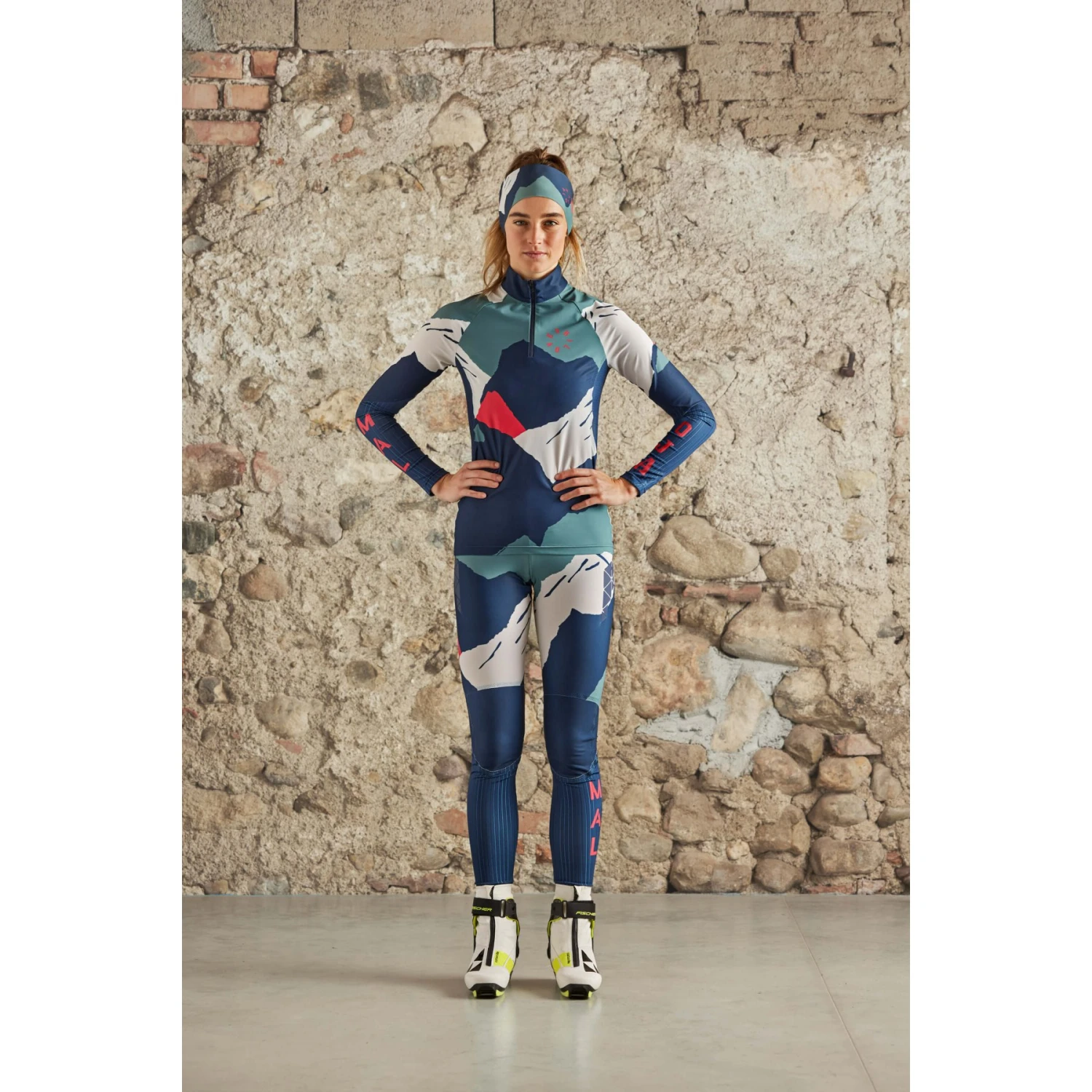 Maloja LohblüteM. Nordic Race Aero Women's Shirt - Moonless Alpflower 8749 9 Maloja LohblüteM. Nordic Race Aero Women's Shirt - Moonless Alpflower 8749 - Image 7