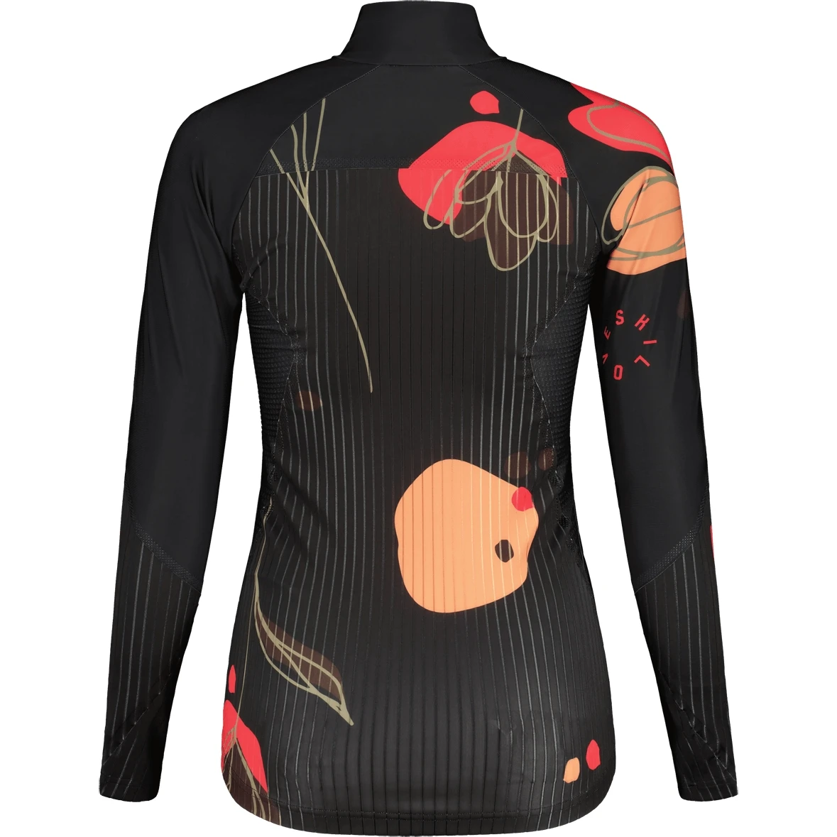 Maloja LohblüteM. Nordic Race Aero Women's Shirt - Moonless Alpflower 8749 4 Maloja LohblüteM. Nordic Race Aero Women's Shirt - Moonless Alpflower 8749 - Image 2