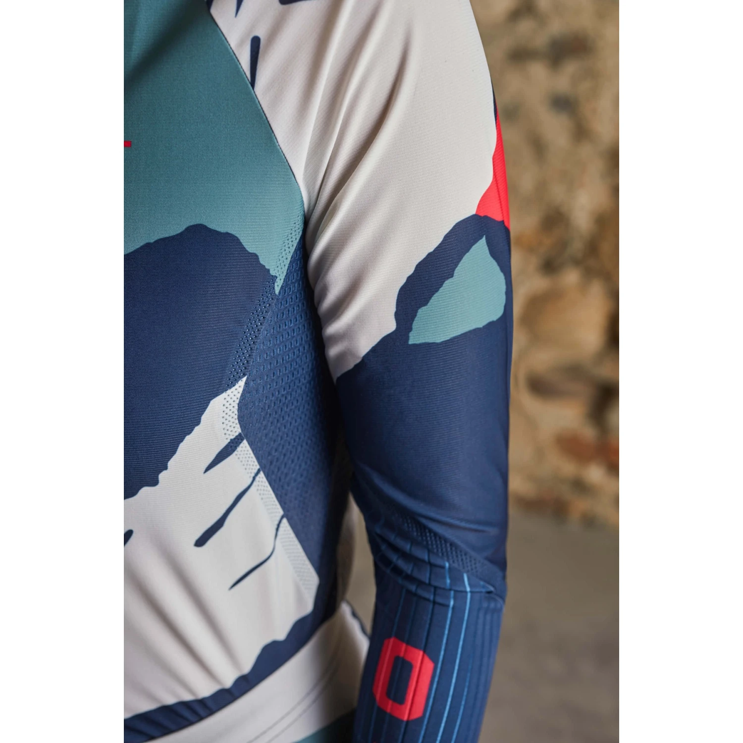 Maloja LohblüteM. Nordic Race Aero Women's Shirt - Moonless Alpflower 8749 7 Maloja LohblüteM. Nordic Race Aero Women's Shirt - Moonless Alpflower 8749 - Image 5