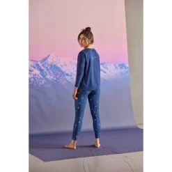 Maloja LunardiM. Yoga Longsleeve Shirt Women - Midnight 8581 -Maloja maloja lunardim yoga shirt midnight 8581 2 1299340