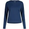 Maloja LunardiM. Yoga Longsleeve Shirt Women - Midnight 8581 -Maloja maloja lunardim yoga shirt midnight 8581 5 1299345