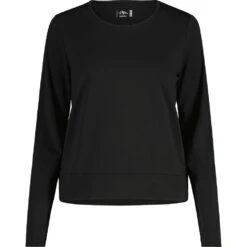 Maloja 37 Maloja LunardiM. Yoga Longsleeve Shirt Women - Moonless 0817