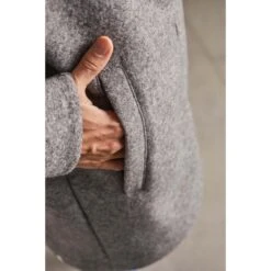 Maloja LupiciaM. Alpine Wool Women's Coat - Grey Melange 0114 15 Maloja LupiciaM. Alpine Wool Women's Coat - Grey Melange 0114 -Maloja maloja lupiciam 1531647