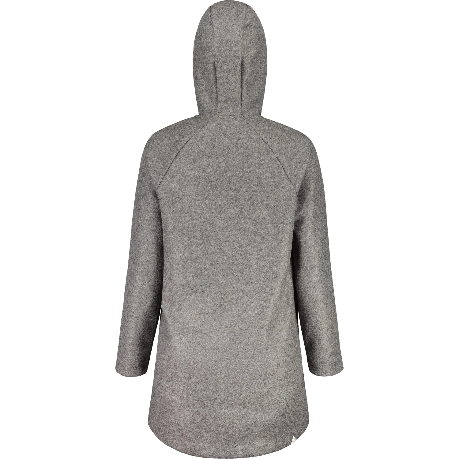 Maloja LupiciaM. Alpine Wool Women's Coat - Grey Melange 0114 4 Maloja LupiciaM. Alpine Wool Women's Coat - Grey Melange 0114 - Image 2
