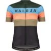 Maloja MadrisaM. Cycle Women's Jersey - Moonless Multi 0821 -Maloja maloja madrisam 1471819