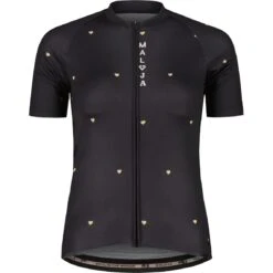 Maloja MadrisaM. Cycle Women's Jersey - Moonless Hearts 8495