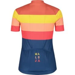 Maloja MadrisaM. Cycle Women's Jersey - Midnight Multi 8618 -Maloja maloja madrisam 1471832