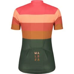Maloja MadrisaM. Cycle Women's Jersey - Fir Multi 8728 -Maloja maloja madrisam 1471837