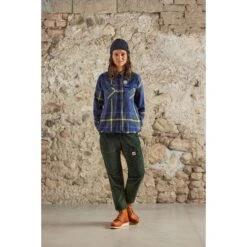 Maloja MaloM. Organic Flannel Women's Shirt - Midnight Multi 8618 -Maloja maloja malom 1530636 1
