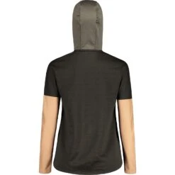 Maloja MalveneuleM. Women's Hooded Fleece Jacket - Stone Multi 8521 -Maloja maloja malveneulem 1085908