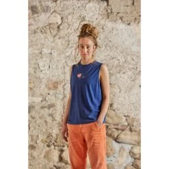 Maloja MangartM. Wood Cotton Women's Tank - Midnight 8581 -Maloja maloja mangartm 1415523