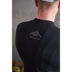 Maloja MannstreuM. 1/2 Jersey - Stone 0119 -Maloja maloja mannstreum 964466