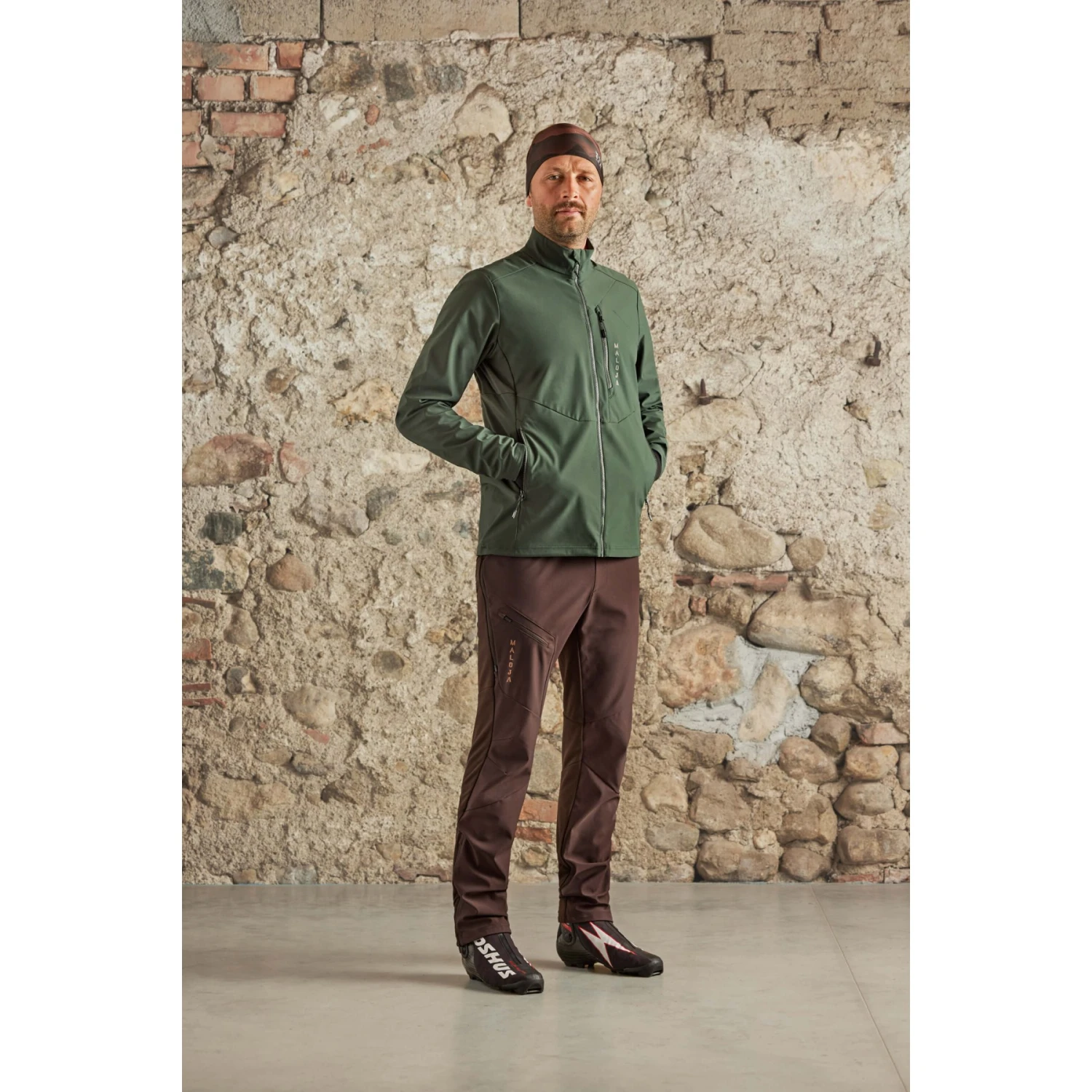 Maloja MarcusM. Nordic Hybrid Softshell Pants - Moonless 0817 5 Maloja MarcusM. Nordic Hybrid Softshell Pants - Moonless 0817 - Image 3