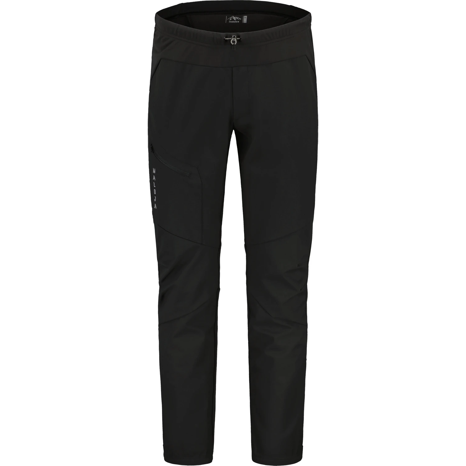 Maloja MarcusM. Nordic Hybrid Softshell Pants - Moonless 0817 3 Maloja MarcusM. Nordic Hybrid Softshell Pants - Moonless 0817