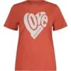Maloja MargaM. Organic Cotton Women's Tee - Rosehip 8674 -Maloja maloja margam 1437303