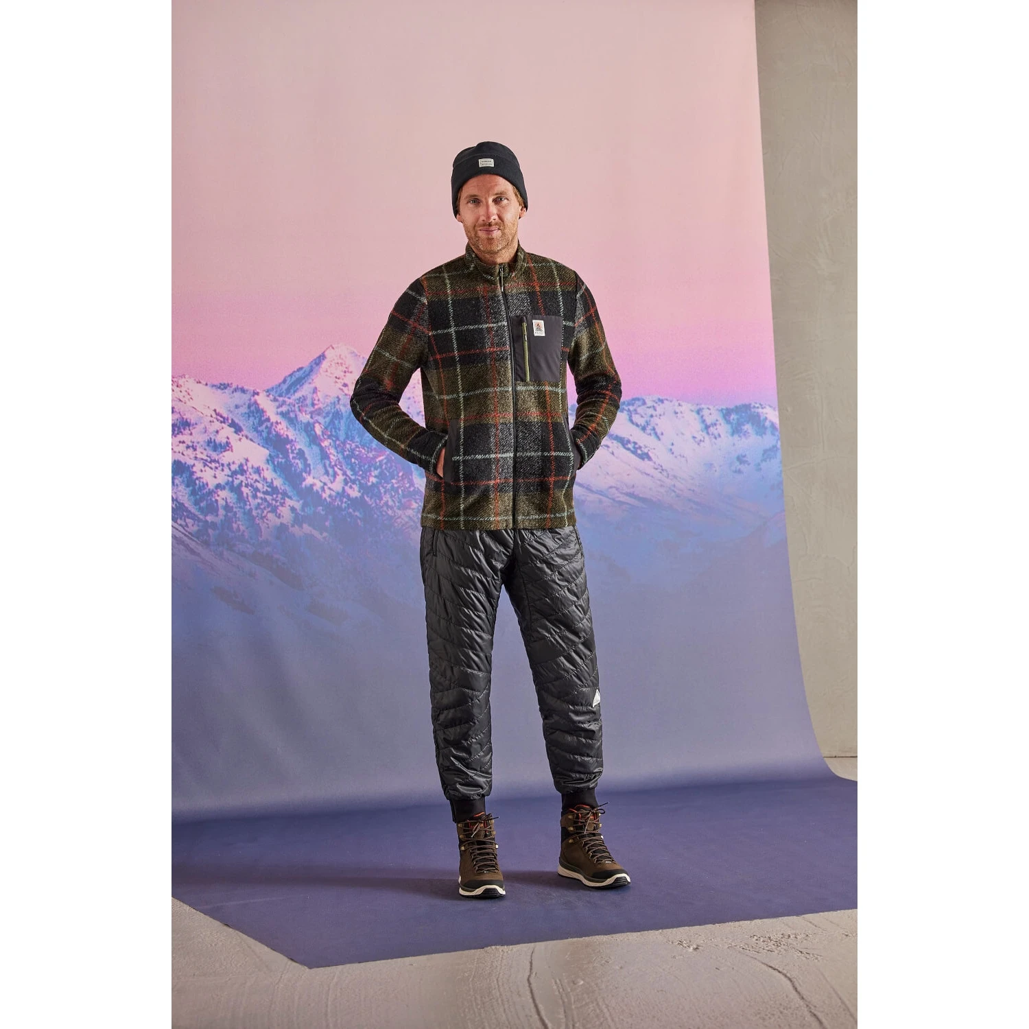 Maloja ViturinU. Unisex Adventure Puffer Pants - Deep Sunset 8669 10 Maloja ViturinU. Unisex Adventure Puffer Pants - Deep Sunset 8669 - Image 8