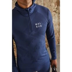 Maloja MauerseglerM. Nordic Freeknit Shirt - Moonless 0817 -Maloja maloja mauerseglerm 1530645