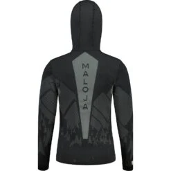 Maloja MauerseglerM. Nordic Freeknit Shirt - Moonless 0817 -Maloja maloja mauerseglerm 1556671