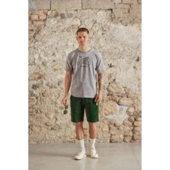 Maloja MehlpilzM. Organic Cotton Cord Stretch Shorts - Oak 8675 -Maloja maloja mehlpilzm 1419094
