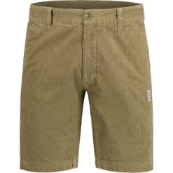 Maloja MehlpilzM. Organic Cotton Cord Stretch Shorts - Oak 8675