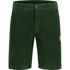 Maloja MehlpilzM. Organic Cotton Cord Stretch Shorts - Fir 8673
