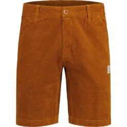 Maloja MehlpilzM. Organic Cotton Cord Stretch Shorts - Amber 7024