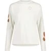 Maloja MizniM. Traceable BioRe Women's Longsleeve Shirt - Glacier Milk 8585 -Maloja maloja miznim 1433955