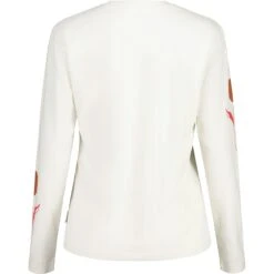 Maloja MizniM. Traceable BioRe Women's Longsleeve Shirt - Glacier Milk 8585 -Maloja maloja miznim 1433956