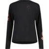 Maloja MizniM. Traceable BioRe Women's Longsleeve Shirt - Moonless 0817 -Maloja maloja miznim 1433957