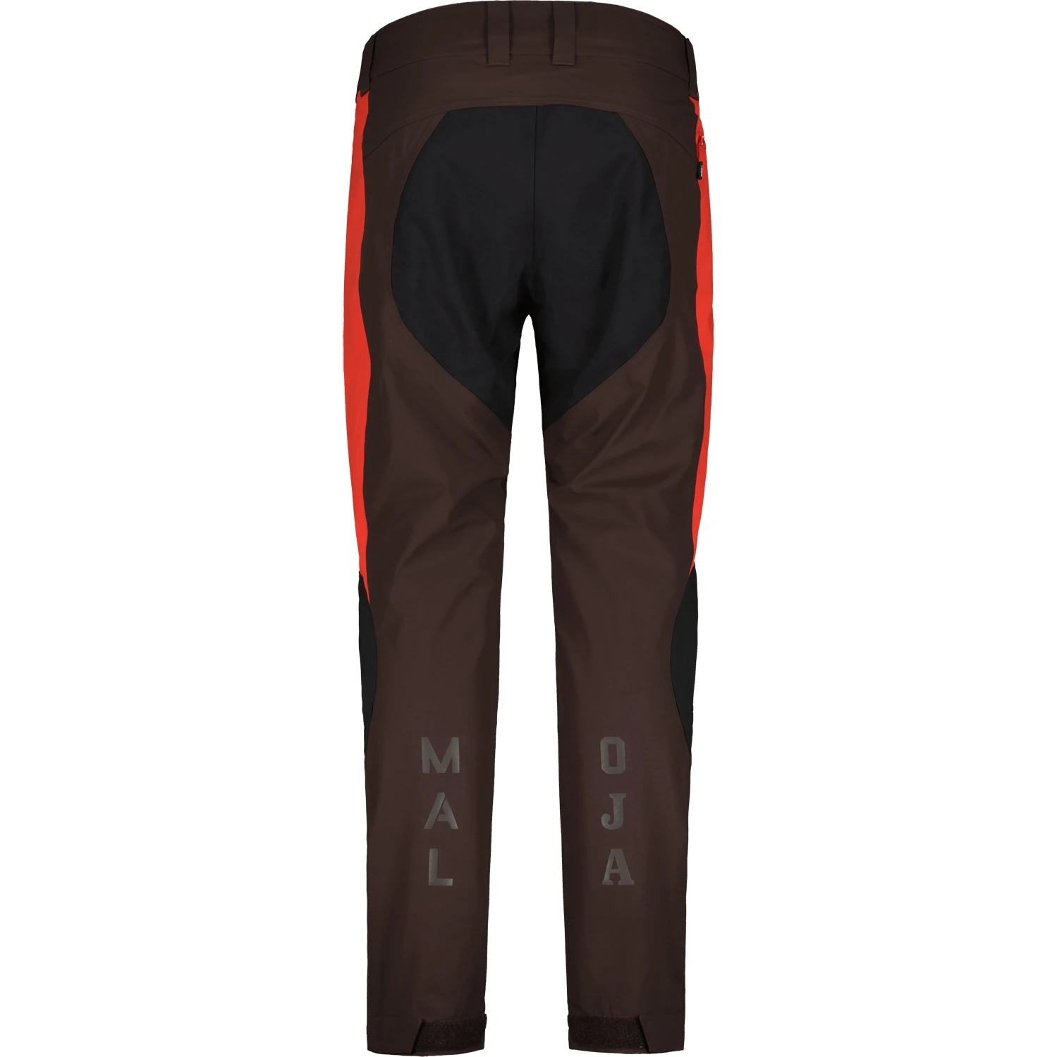 Maloja MomosM. Enduro Softshell Pants - Chocolate Multi 8785 4 Maloja MomosM. Enduro Softshell Pants - Chocolate Multi 8785 - Image 2