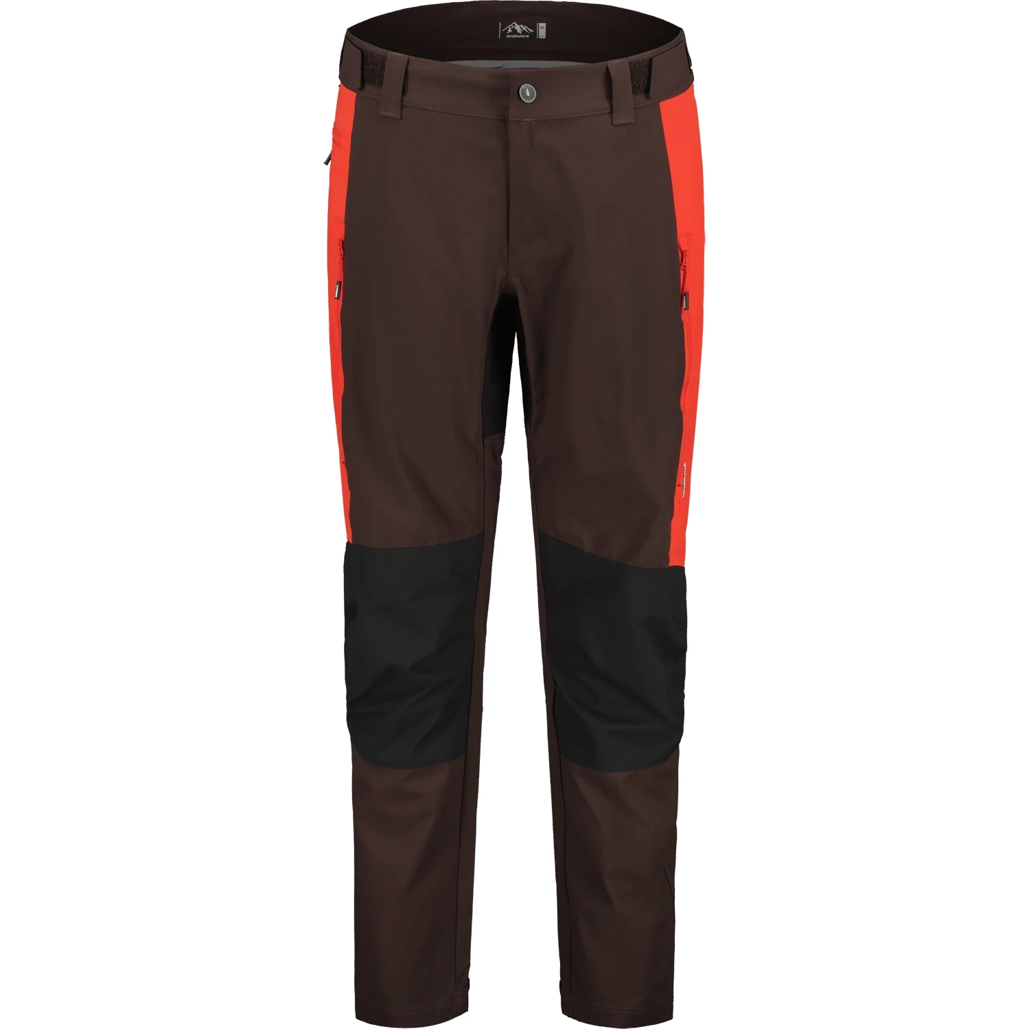 Maloja MomosM. Enduro Softshell Pants - Chocolate Multi 8785 3 Maloja MomosM. Enduro Softshell Pants - Chocolate Multi 8785