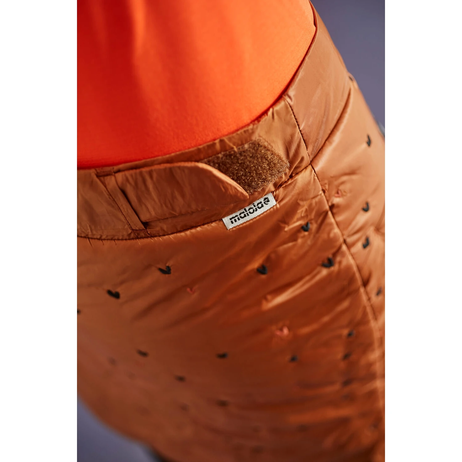 Maloja MonsurM. Women's Alpine Puffer Skirt - Moonless 0817 5 Maloja MonsurM. Women's Alpine Puffer Skirt - Moonless 0817 - Image 3