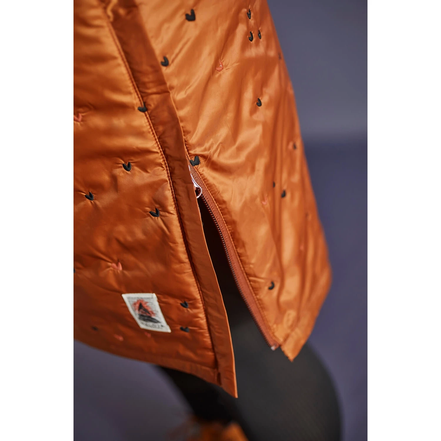 Maloja MonsurM. Women's Alpine Puffer Skirt - Moonless 0817 8 Maloja MonsurM. Women's Alpine Puffer Skirt - Moonless 0817 - Image 6