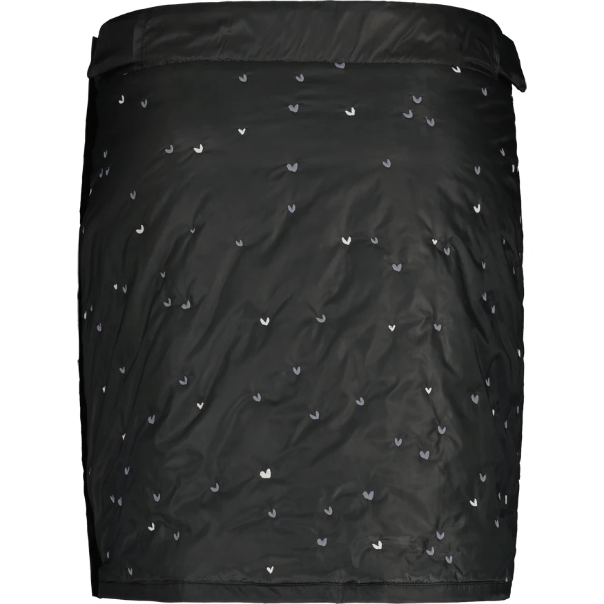 Maloja MonsurM. Women's Alpine Puffer Skirt - Moonless 0817 4 Maloja MonsurM. Women's Alpine Puffer Skirt - Moonless 0817 - Image 2