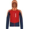 Maloja MonticellaG. Kids' Nordic Hybrid Softshell Jacket - Midnight 8581 -Maloja maloja monticellag 1305927