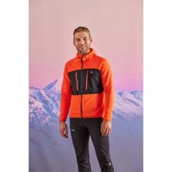 Maloja MoosM. Mountain Fleece Hybrid Jacket - Deep Sunset 8669 7 Maloja MoosM. Mountain Fleece Hybrid Jacket - Deep Sunset 8669 -Maloja maloja moosm 1306164