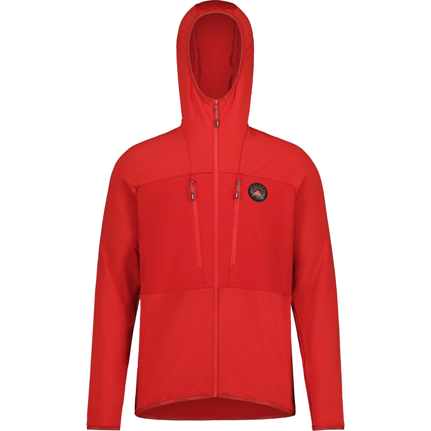 Maloja MoosM. Mountain Fleece Hybrid Jacket - Deep Sunset 8669 3 Maloja MoosM. Mountain Fleece Hybrid Jacket - Deep Sunset 8669