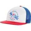 Maloja NaafkopfM. Trucker Cap - Fire Red Multi 8800 -Maloja maloja naafkopfm 1545769